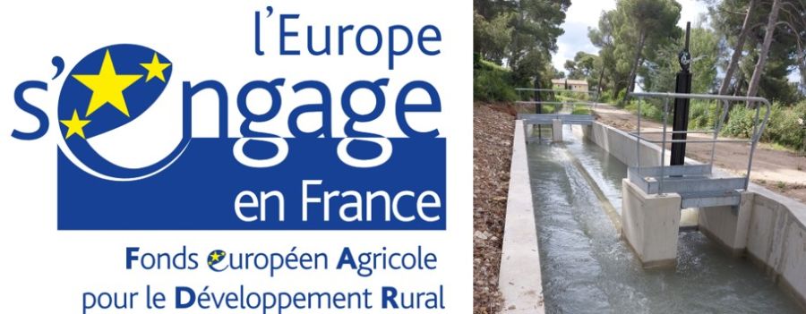 Modernisation et régulation hydraulique du canal maître (tranche 1)