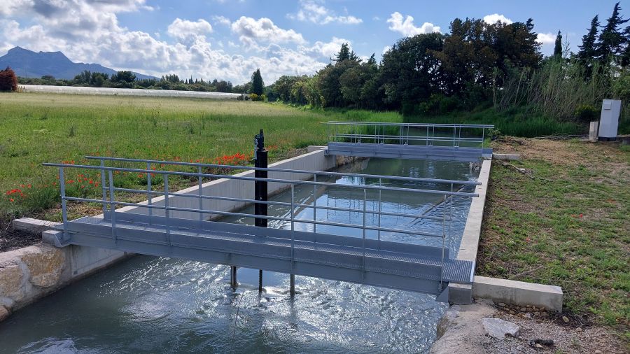 Modernisation et régulation hydraulique du canal maître (tranche 1)