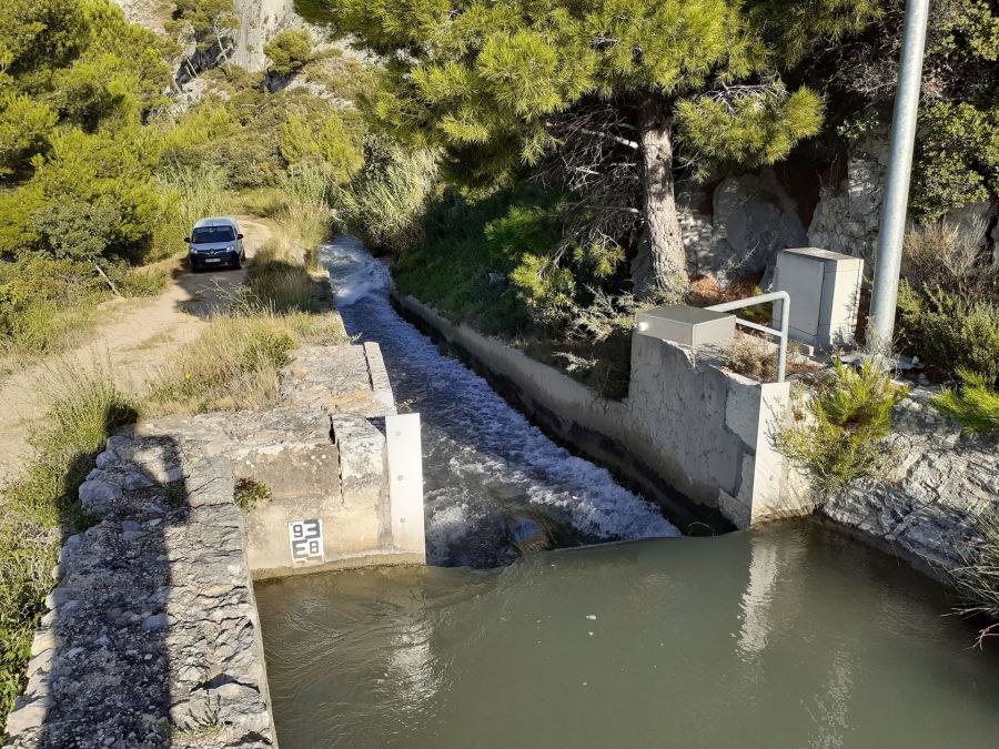 Remise en eau des réseaux d’irrigation