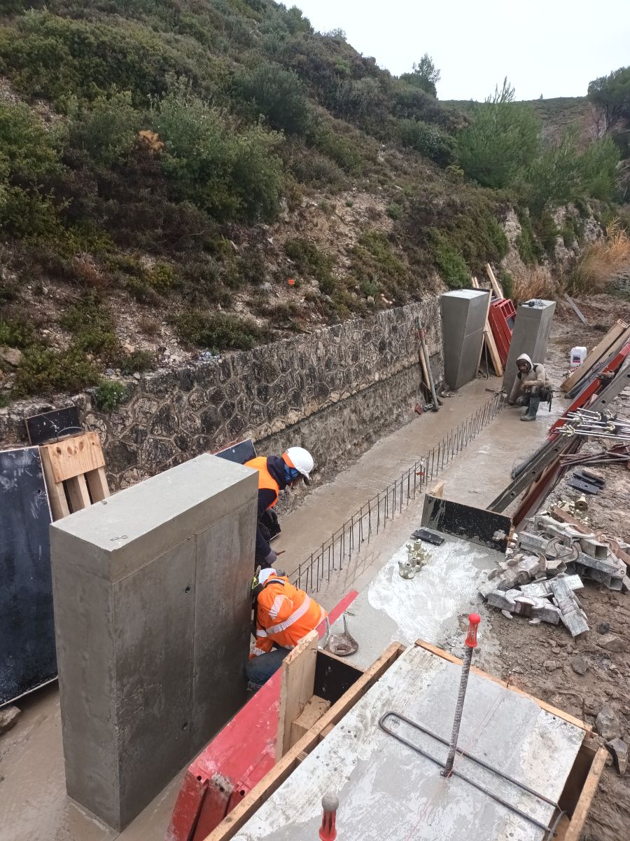 Finalisation de la 1ère tranche des travaux de modernisation et de régulation hydraulique du canal maître