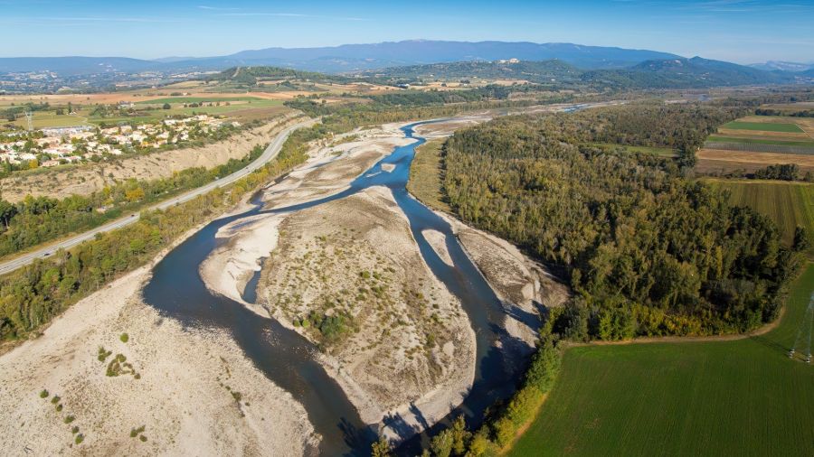 Pénurie d’eau sur le système Durancien