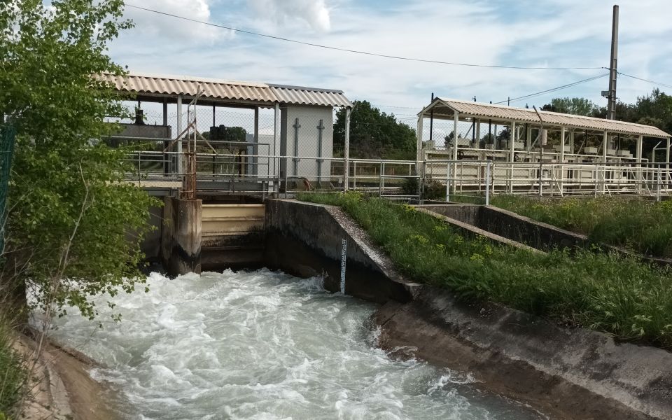 Remise en eau des réseaux - saison d'irrigation 2023