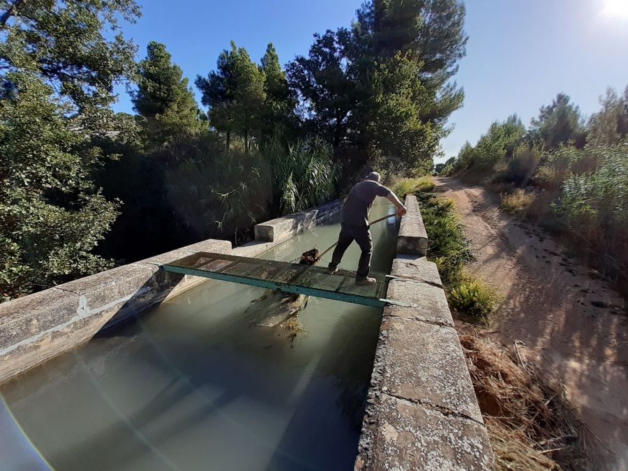 Remise en eau des réseaux - saison d'irrigation 2023