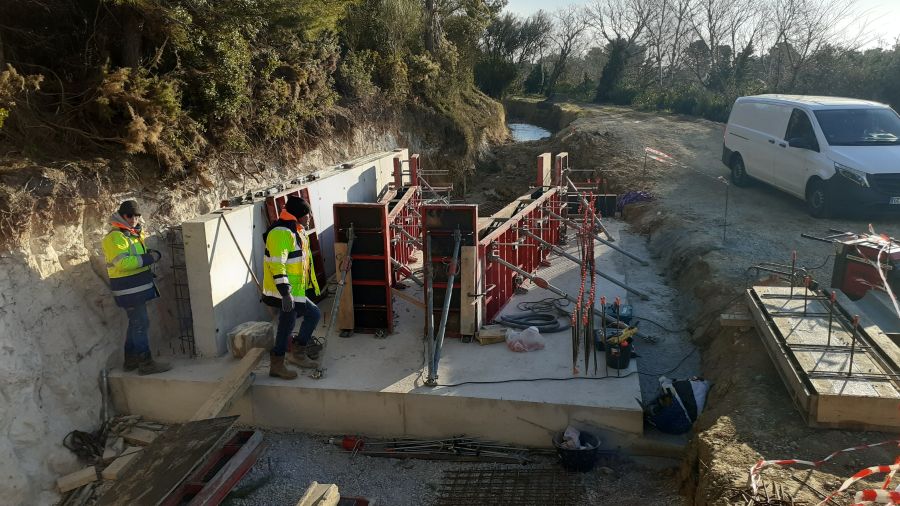 Finalisation de la 1ère tranche des travaux de modernisation et de régulation hydraulique du canal maître